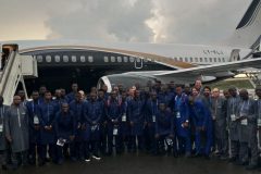 FIFA World Cup: Traditionally dressed Senegal arrives in Russia