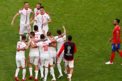 Serbia defeats Costa Rica 1-0 in FIFA World Cup Group E meet