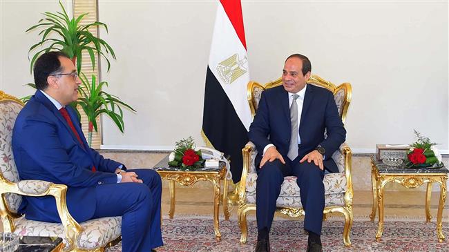 Egypt president appoints housing minister as new premier