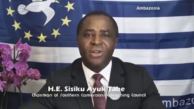 Southern Cameroons: President Sisiku Ayuk Tabe congratulates Muslims on Eid al-Fitr