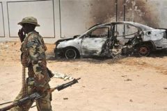 Somalia: One US soldier killed, 4 others injured