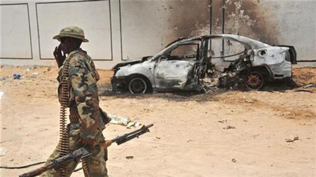 Somalia: One US soldier killed, 4 others injured