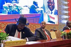 South Sudan warring parties sign peace deal