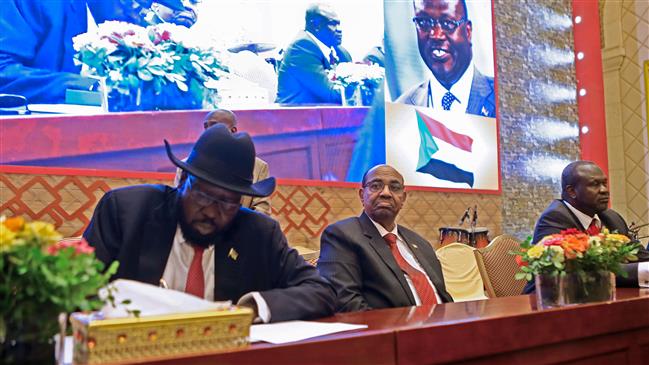 South Sudan warring parties sign peace deal