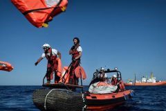 Boat carrying Cameroonians has capsized off Tunisia’s coast