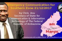 Southern Cameroons Crisis: IG warns Ambazonians on Ground Zero