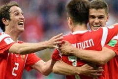 FIFA World Cup: Russia’s winning form faces first big test against Uruguay