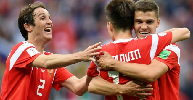 FIFA World Cup: Russia’s winning form faces first big test against Uruguay