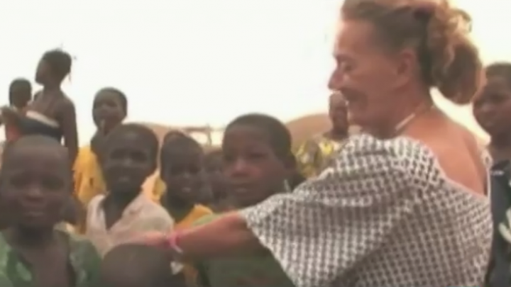 France’s Sophie Pétronin shown in Mali hostage video