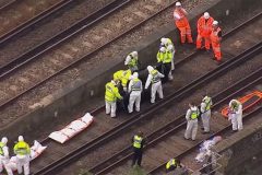 London: Three killed after being hit by train