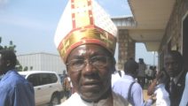 Archbishop Esua says ‘there can be no peace without justice’