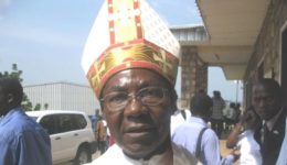 Archbishop Esua says ‘there can be no peace without justice’