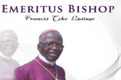 Germany: Service to celebrate the life of Bishop Francis Lysinge