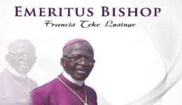 Bishop Lysinge: The Peoples Bishop, the Cameroon Concord Man of The Year 2014