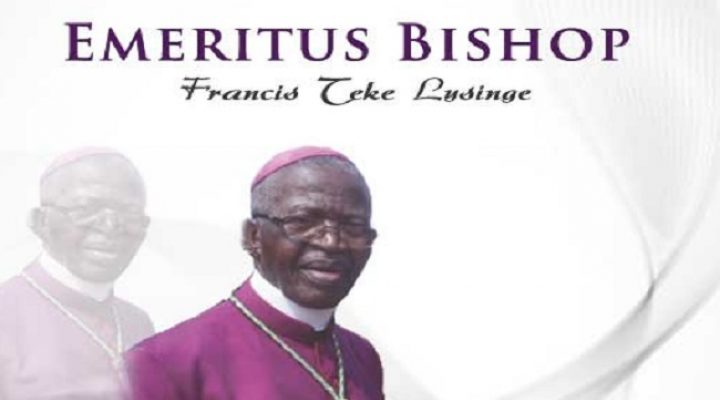 Bishop Lysinge: The Peoples Bishop, the Cameroon Concord Man of The Year 2014