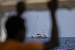 Another boat capsizes off Libya, 63 refugees go missing