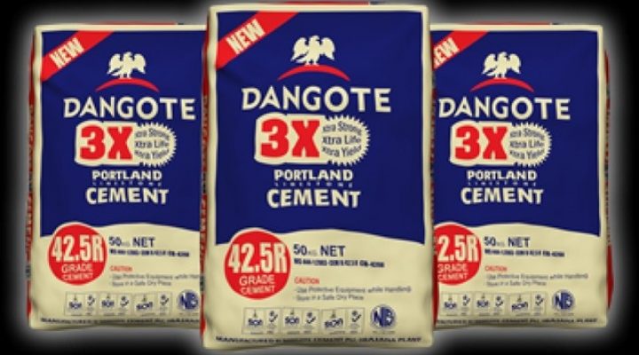 Dangote Cement Cameroon Q1 sales volumes drop 15.8% to 300,000 tons