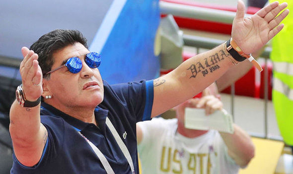 Football: Diego Maradona admitted to hospital in Argentina