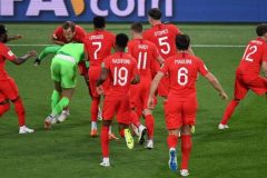 2018 World Cup: England beat Colombia 4-3 on penalties