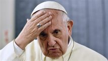 Pope Francis has fever, clears his schedule