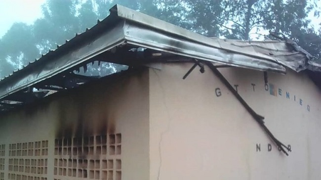 Southern Cameroons Crisis: GTTC Ndop ravaged by fire