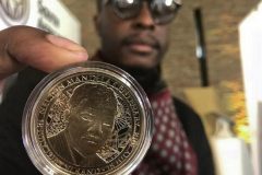South Africa launches notes and coins for 100th anniversary of Mandela’s birth