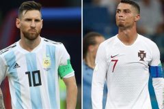 Messi and Ronaldo depart World Cup as new star Mbappe shines