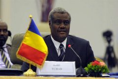 Moussa Faki African Union calls on Ethiopia rivals to ‘recommit’ to peace