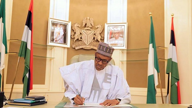 President Buhari says few diasporans giving Nigeria bad name with criminality