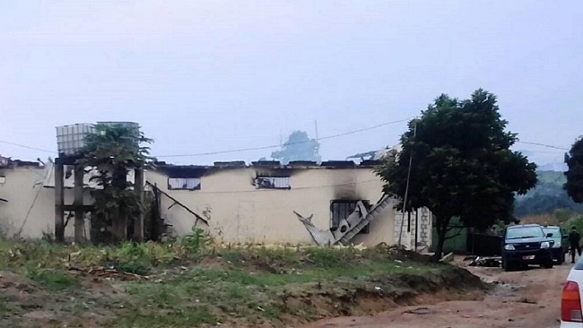 Battle for Southern Cameroons: Ndop prison overrun by armed men, 163 inmates escape