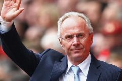 Sven-Eriksson “Take care of yourself and your life and live it. Bye.” Manager Eriksson dies aged 76
