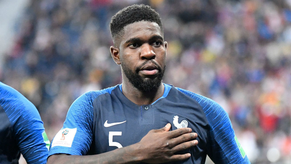 Roger Milla tried to persuade Umtiti to play for Cameroon