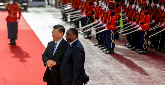 China’s president Xi underlines Africa ties in Senegal visit