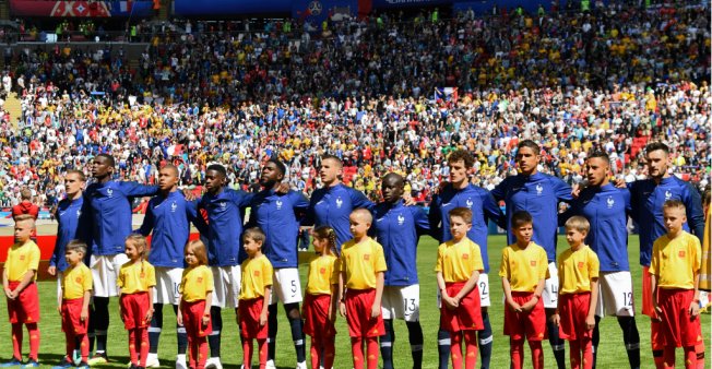 Russia 2018: A United Nations of football talent led France to glory