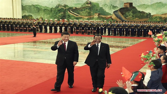 Why China just quietly wrote off a chunk of Cameroon’s debt in secrecy