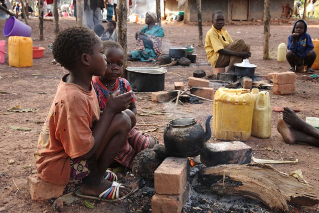 Kinder in Kamerun (Cameroon Concord News)