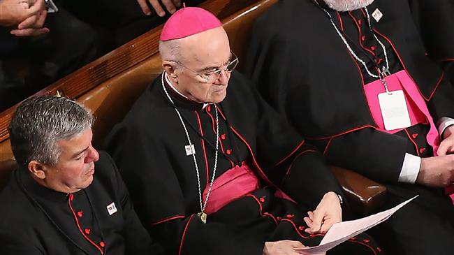 Archbishop Vigano: Corruption has reached top at Catholic Church
