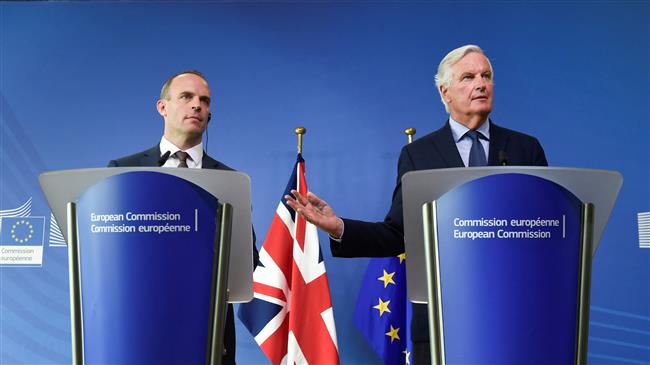 EU officially rules out deal on Brexit by October