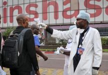 WHO chief visits eastern DR Congo amid Ebola outbreak