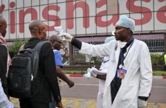 WHO chief visits eastern DR Congo amid Ebola outbreak