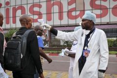 WHO chief visits eastern DR Congo amid Ebola outbreak