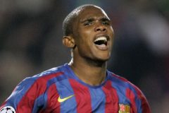 Eto’o en route to Spanish third division club Racing Murcia