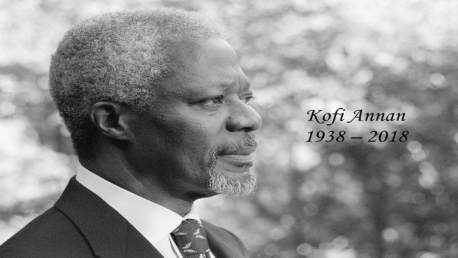 Ghana to give Kofi Annan befitting state burial