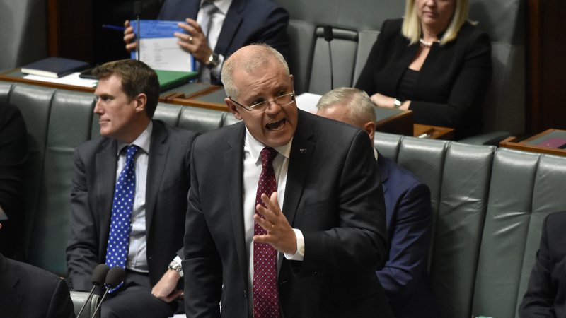 Australia picks Scott Morrison as new PM after bitter coup