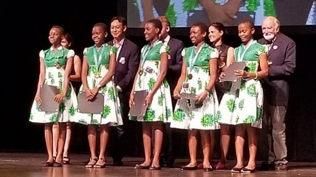 On top of the World: 5 Anambra State School girls win gold at World Technovation Challenge in US