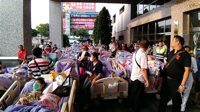 Fire at Taiwan hospital kills 9, injures 16