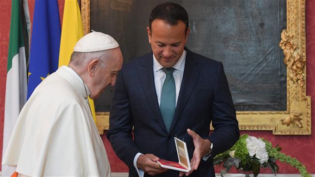 Papal visit to Ireland dominated by calls for action on church abuse