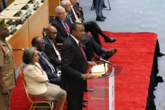 Kenya’s president Uhuru Kenyatta rejects gay agenda in global population conference