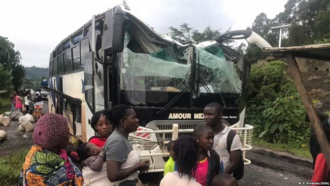 Southern Cameroons War: Restoration Forces Attack Buses in the Northern Zone