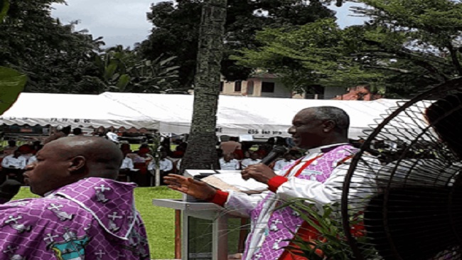 Anglican diocese of Cameroon celebrates ten years